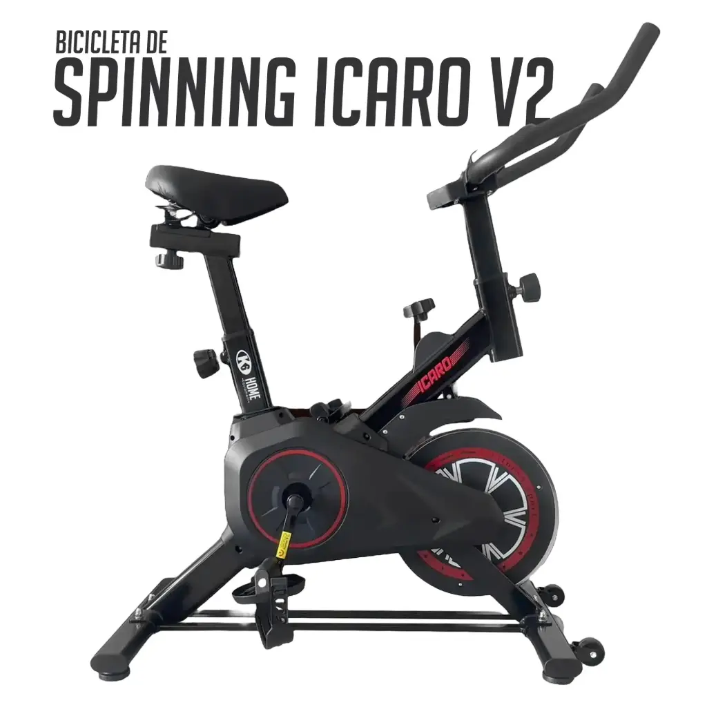 Bicicleta de Spinning Estática K6 Icaro V2