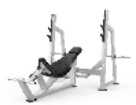 Olympic Incline Bench K6 Professional Evolve