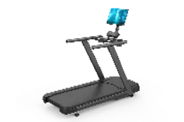 Treadmill with Rotation Screen and Electric Incline K6 Professional