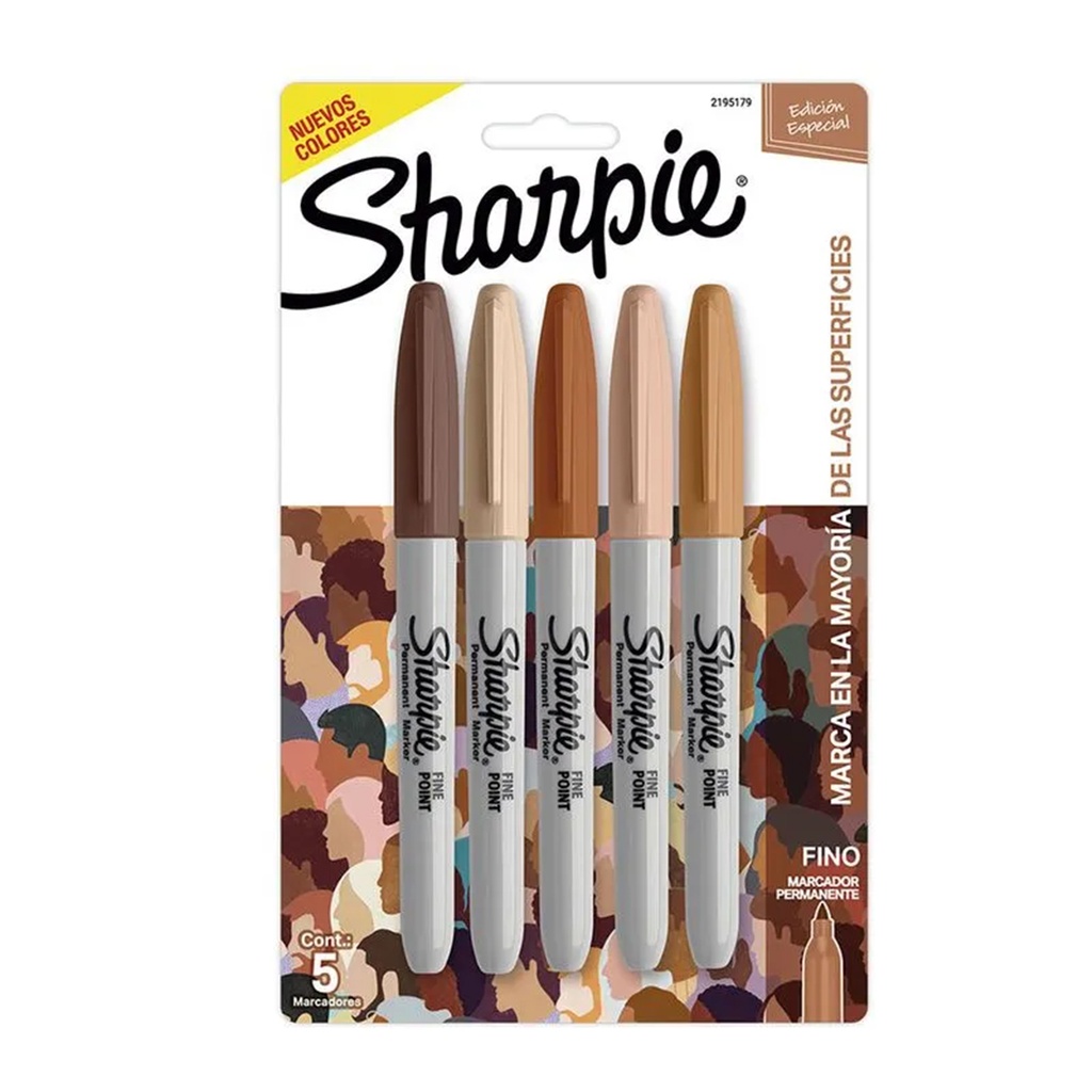 SHARPIE FINE RETRATOS TX5
