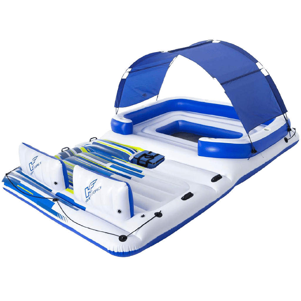 Isla Flotador Inflable Bestway CoolerZ 3.89m x 2.74m