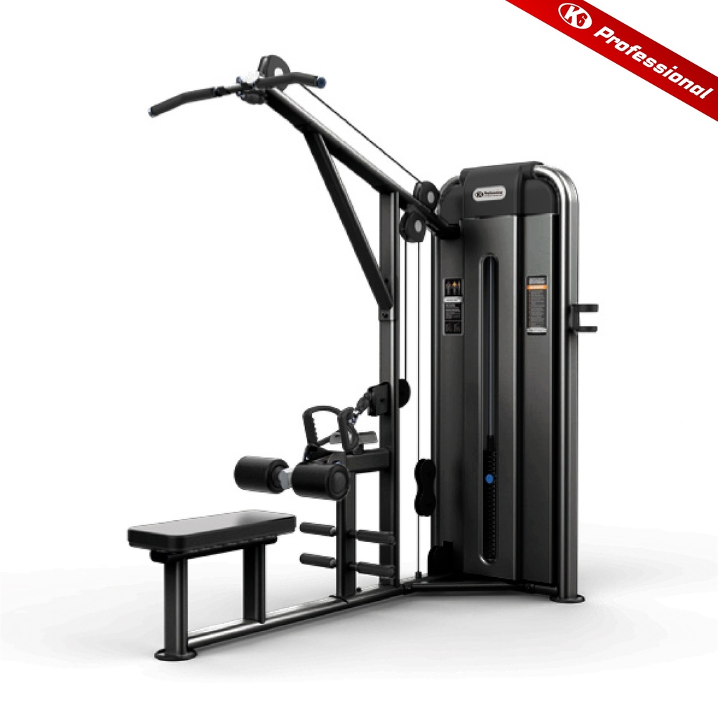 Máquina Dorsales 2 en 1 K6 Professional Precision 110 Kg