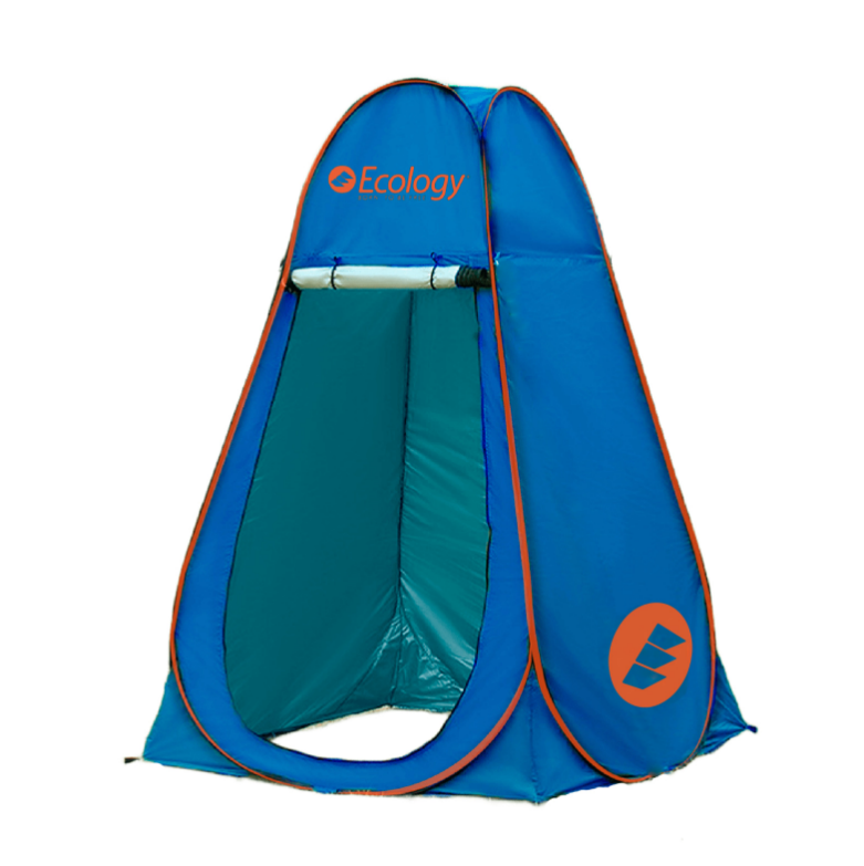Carpa, Ducha y Cambiador Portátil para Camping Ecology Sunshine
