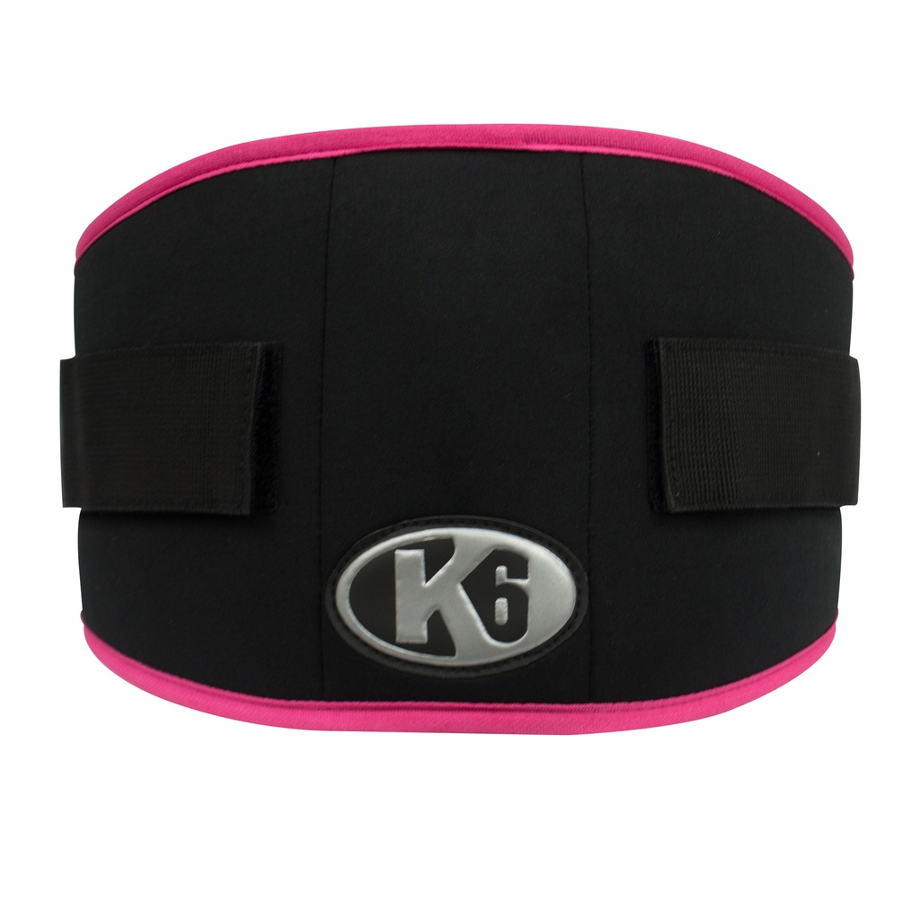 Cinturón para Levantar Pesas K6 Medusa Ajustable para Damas