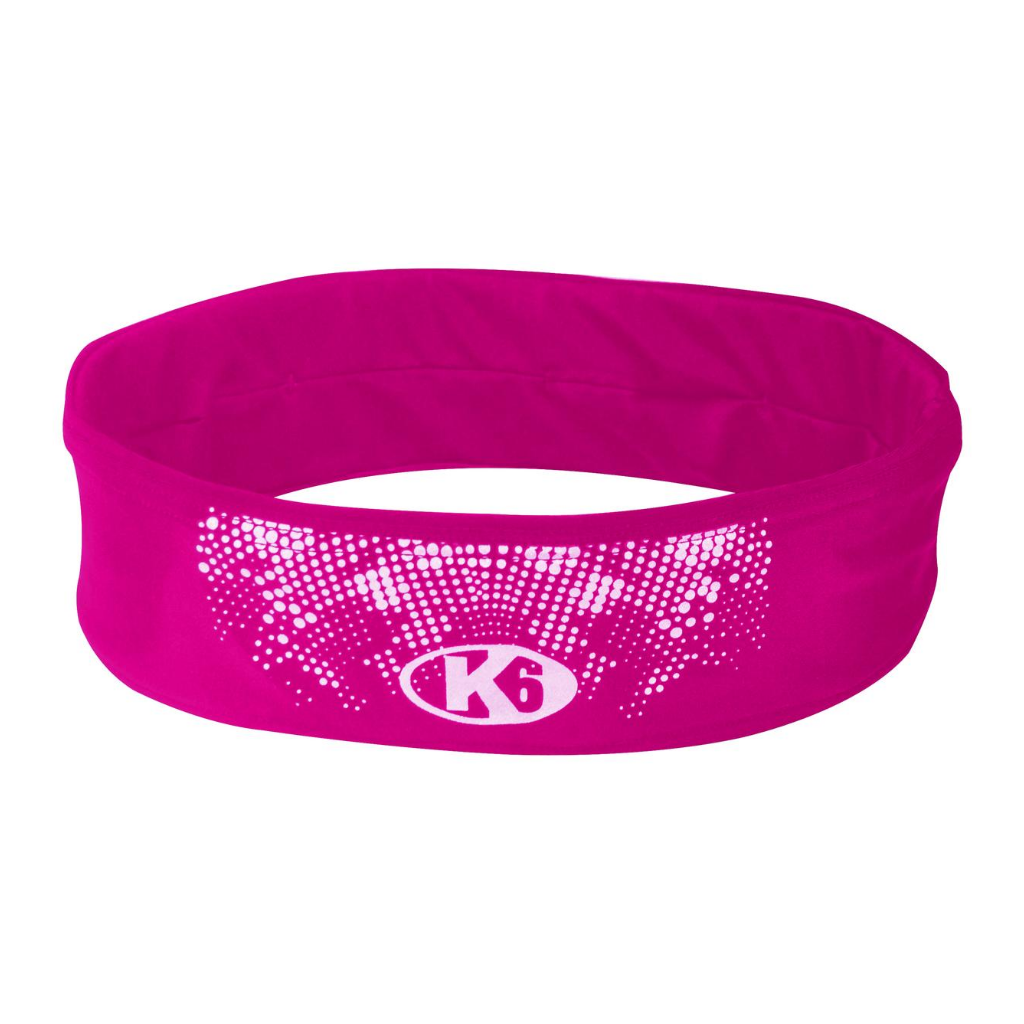Riñonera Elástico para Correr k6 Rosado