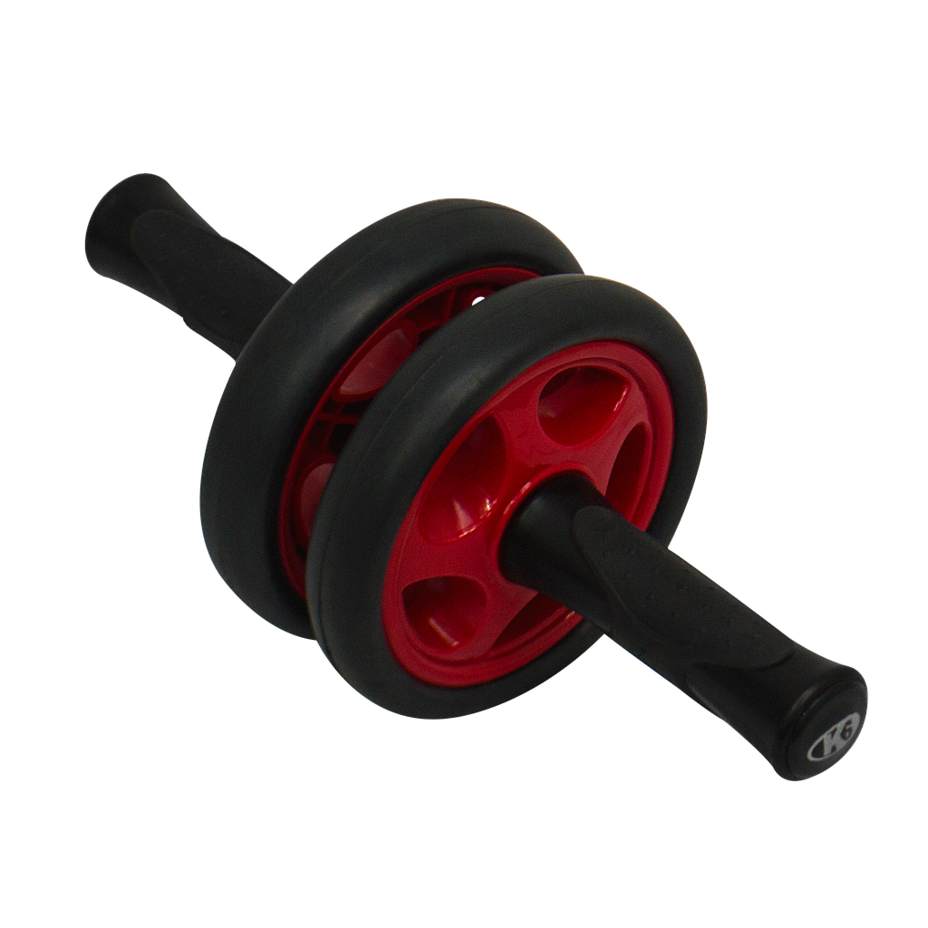 Ejercitador de Abdominales K6 de Doble Rueda