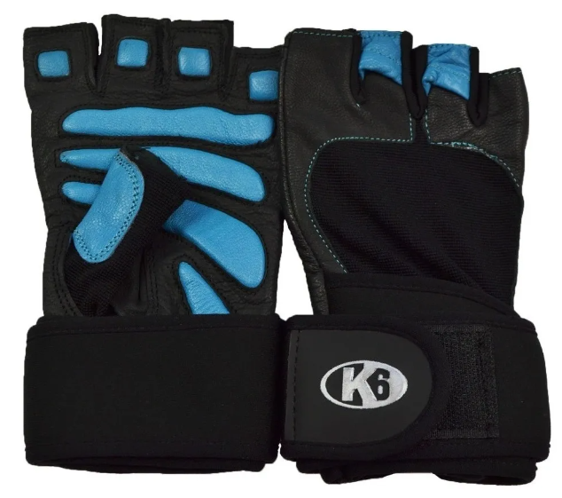 Guantes para Pesas K6 Cratus