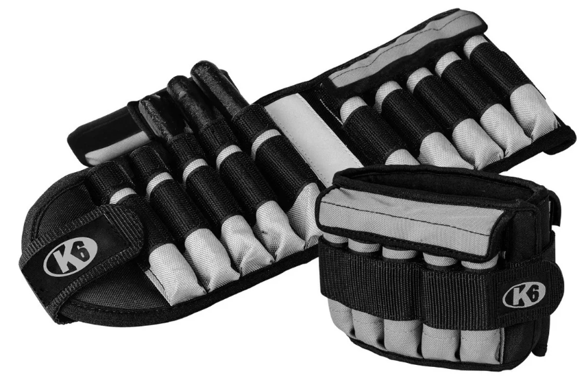 Pesas Tobillera Ajustable K6 4.5 kg