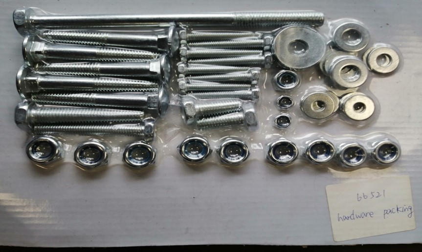 Repuesto Set de Tornillos K6 Atlas 2