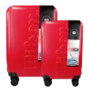 Set de 2 Maletas de Viaje Wilson Córdoba Rojo 20" y 24"