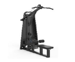 Professional 2-in-1 Lat Machine K6 Radical 80 Kg