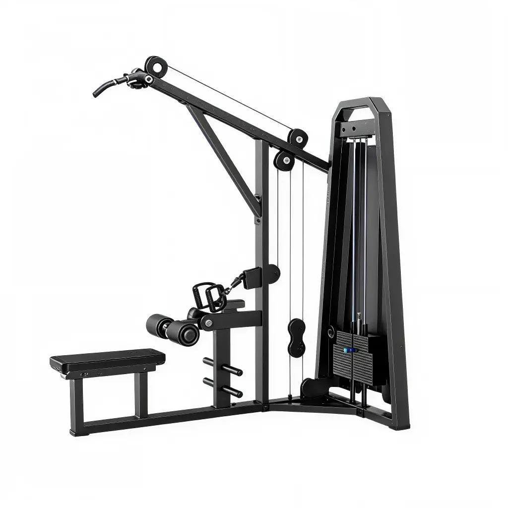  Professional 2-in-1 Lat Machine K6 Radical 80 Kg