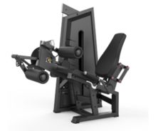 Professional Dual Leg Extension & Curl Machine K6 Radical KRX3086