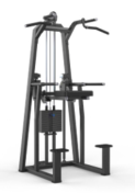  Assisted Dip Machine K6 Radical KRX3009