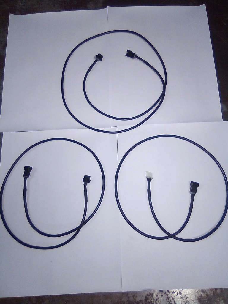 Set de Cables Caminadora K6 Crono 3