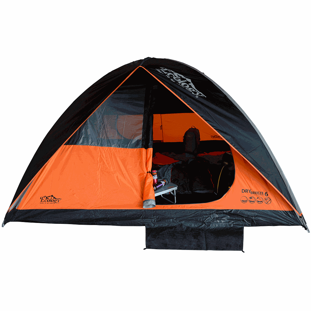 Carpa Todo Terreno Ecology Dry Breeze 6 Personas