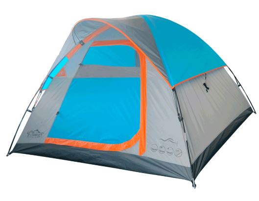 Carpa Ecology Oceánica 4 Personas