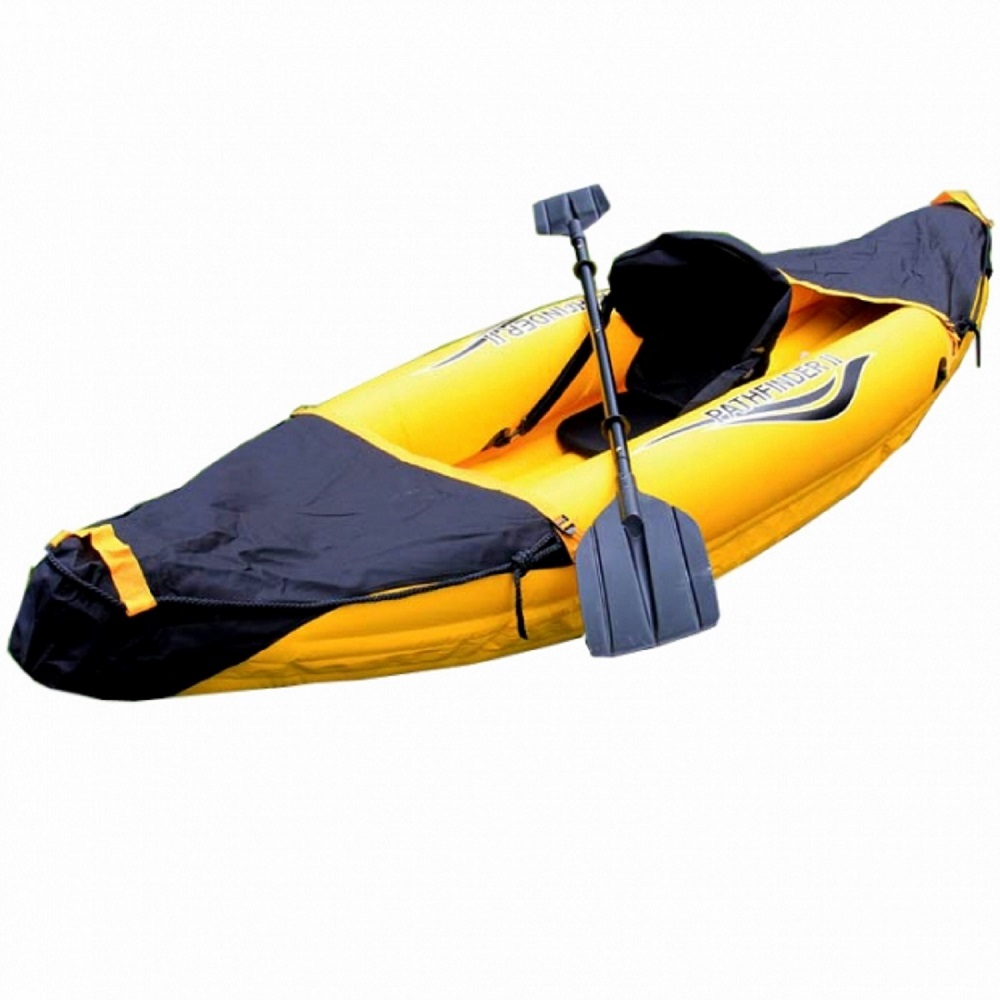 [13305] Set Kayak Inflable Ecology Pathfinder II Pro 1 Persona