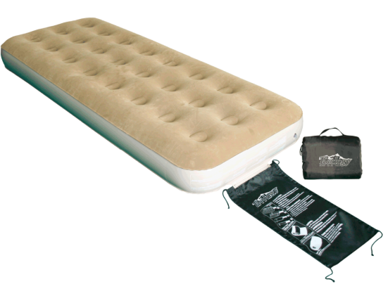 Colchón Inflable Ecology con Bolsa Individual