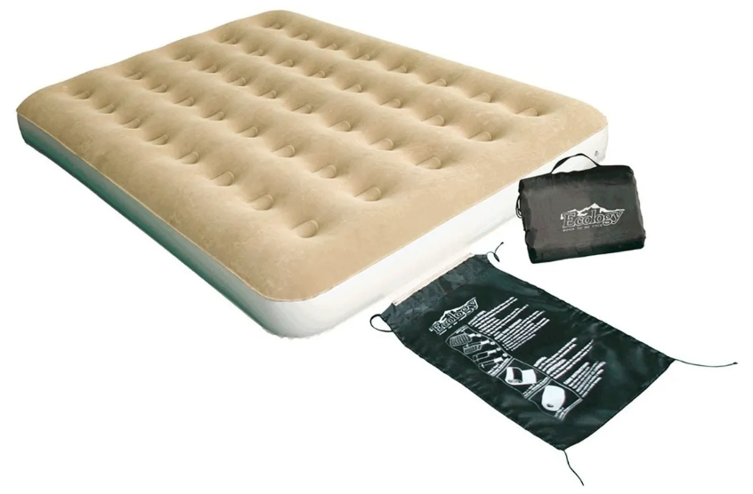 Colchón Inflable Ecology con Bolsa Queen