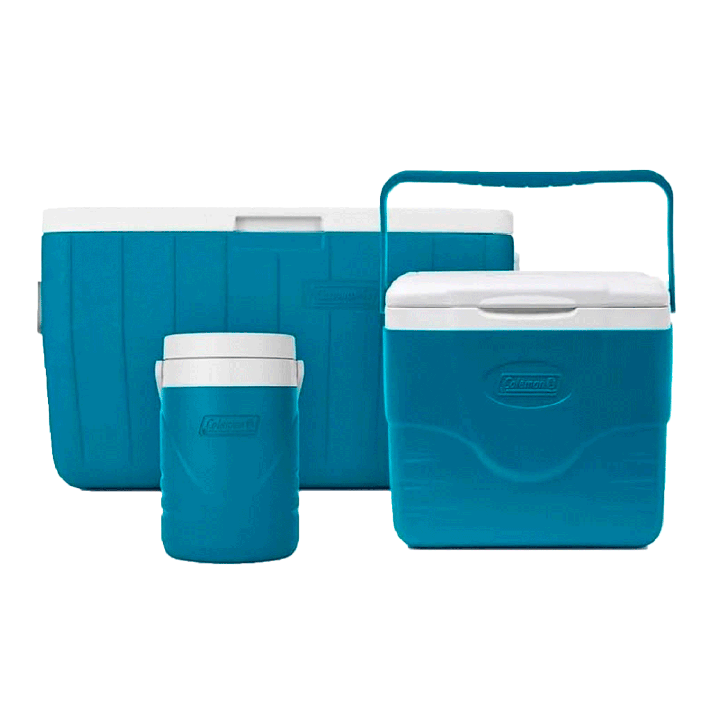 Set de Neveras Portátiles Coleman Chiller 3Pcs 