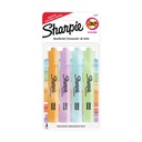 Resaltadores de Texto Sharpie Bx4 Colores Pastel 