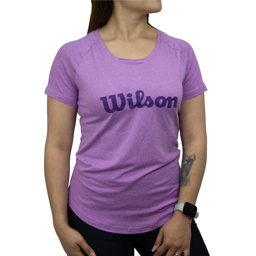 Camiseta Manga Corta Mujer Wilson 19178 