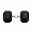 Mancuerna Pesa K6 Hexagonal Encauchetada 25kg 