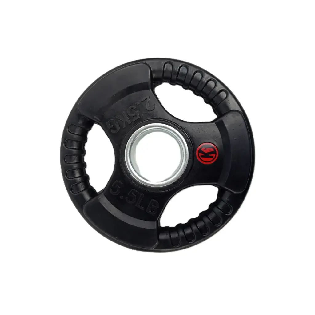 Disco 2" K6 Multiagarre Encauchetada 2.5 kg 