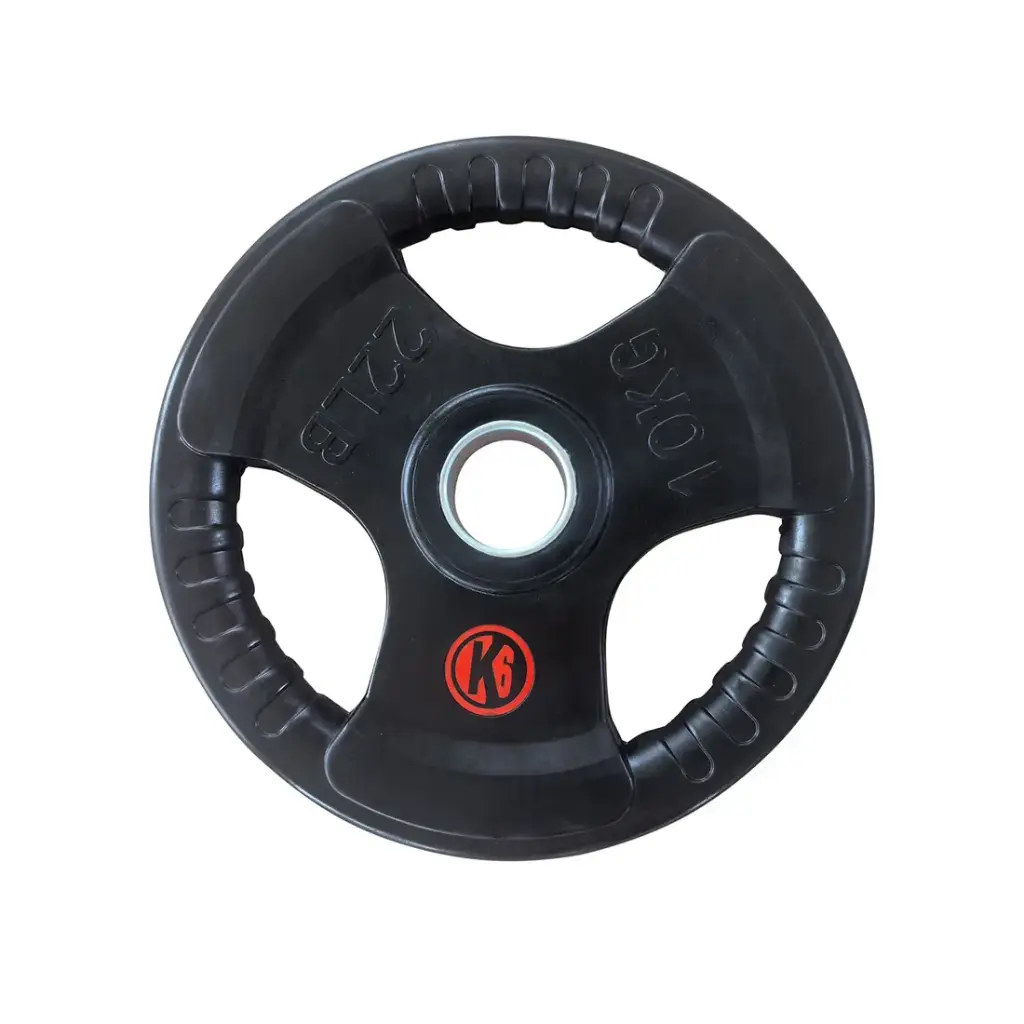 Disco 2" K6 Multiagarre Encauchetada 10 kg 