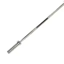 Barra Olimpica 2" Recta K6 Semi-profesinal (220 cm) 