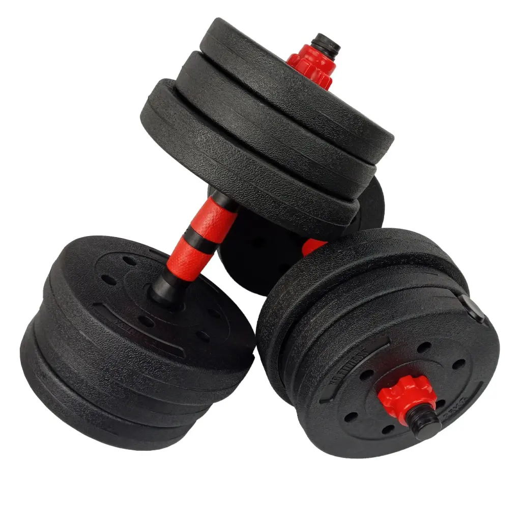 Set de Mancuernas K6 (20kg) (20 en 1)