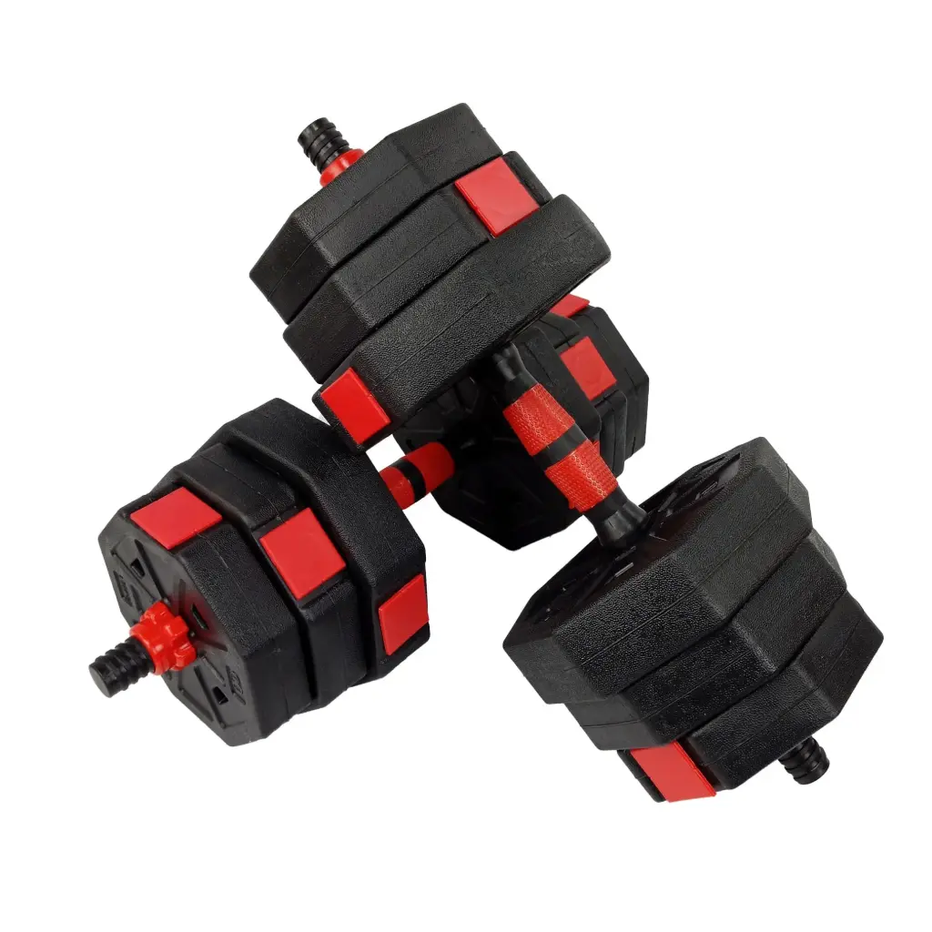 Set de Mancuernas K6 (20kg) (23 en 1)