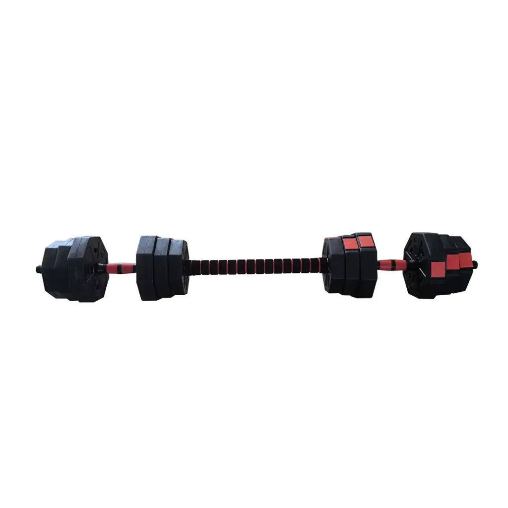 Set de Mancuernas K6 (20kg) (30 en 1)