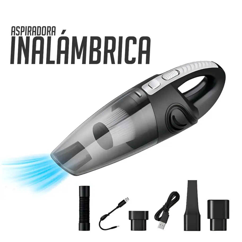 KX Portable Rechargeable Cordless Vacuum Cleaner 