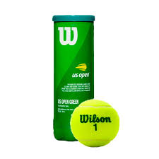 Combo Pelotas de Tenis Transicion Wilson Punto Verde 3P