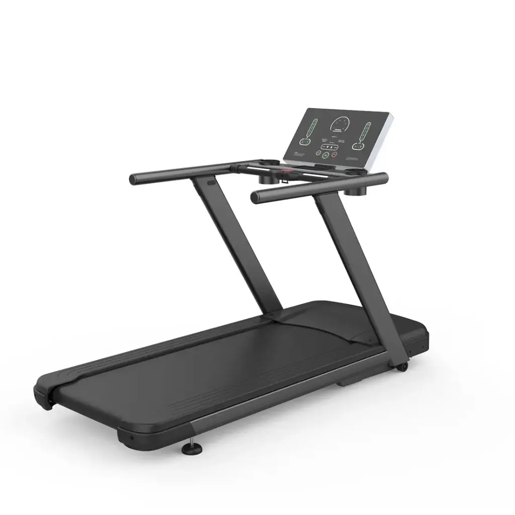 Treadmill with Electric incline and LED Display K6 Professional