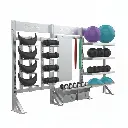 Triple Storage GYM Cabinet K6 Professional
