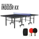 Mesa de Ping Pong Indoor KX 18mm con Accesorios