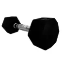 Hexagonal Holstered Dumbbell Weight  K6  22.5 Kg