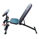 Banco Pesas K6 Plegable Predicador Ligas 130kg