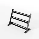 Hexagonal Dumbbell Display Base/Exhibitor K6 18 Pcs