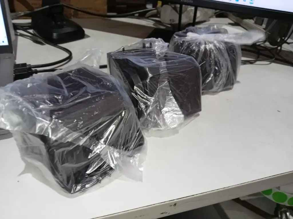 Cubierta trasera Hermes V2