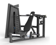 Cable Professional Chest and Shoulder Press Machine K6 Radical KRX3084