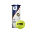 Pelotas de Tenis Wilson Roland Garros All Court FCT x3