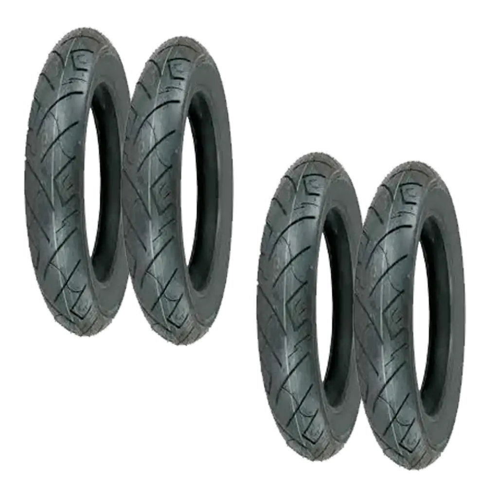 Combo Cauchos Firestone 90/90R18 Alix ST 17 M/C Uso con Tripa Reforzado a 6 Lonas 4unds