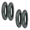 Combo Cauchos Firestone 90/90R18 Alix ST 17 M/C Uso con Tripa Reforzado a 6 Lonas 4unds