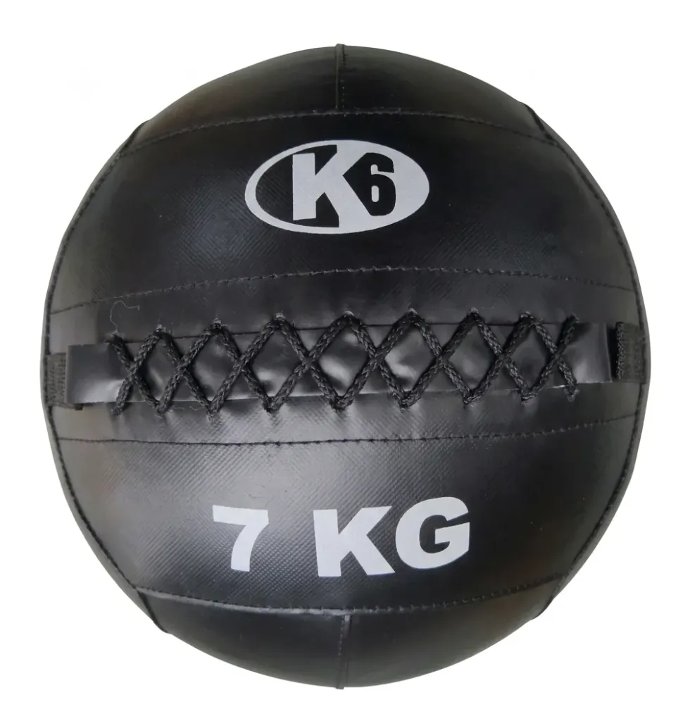 Balón Medicinal Para Gym Y Fitness Wallball K6 7Kgs