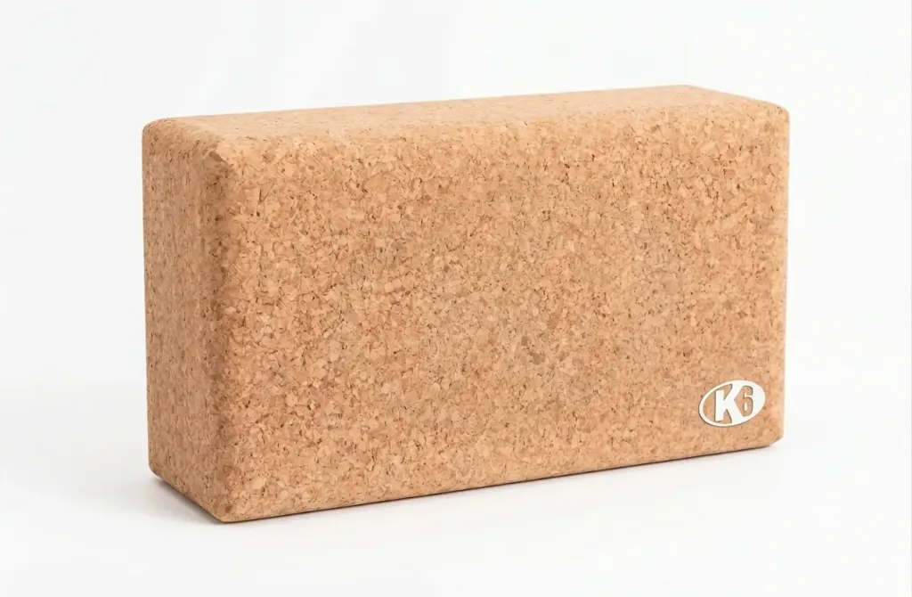 Cork Yoga Block K6