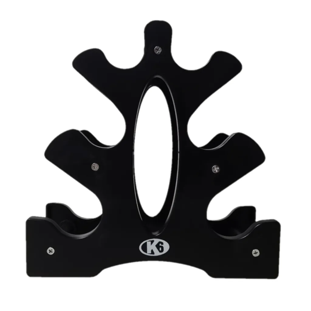 Vinyl or Neoprene Dumbbell Rack or Base K6